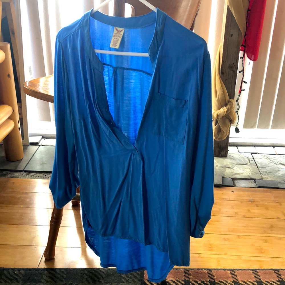 Blue top